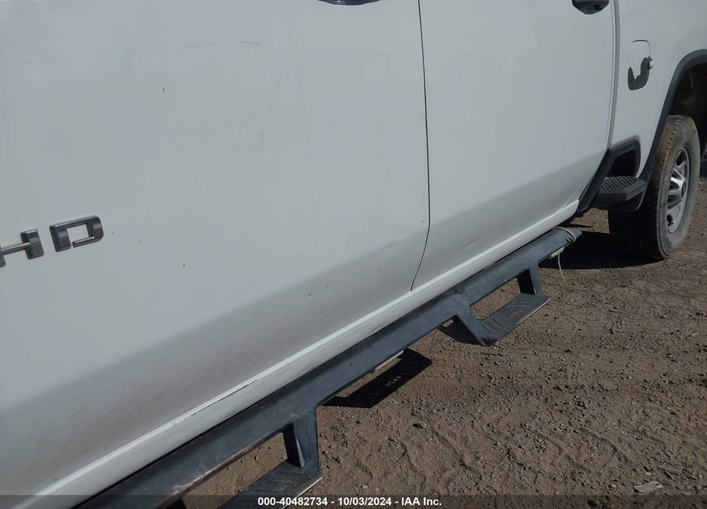 2020 CHEVROLET SILVERADO 2500HD 4WD STANDARD BED WT VIN: 1GC1YLEY1LF147670