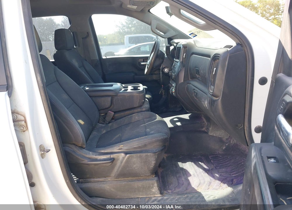 2020 CHEVROLET SILVERADO 2500HD 4WD STANDARD BED WT VIN: 1GC1YLEY1LF147670
