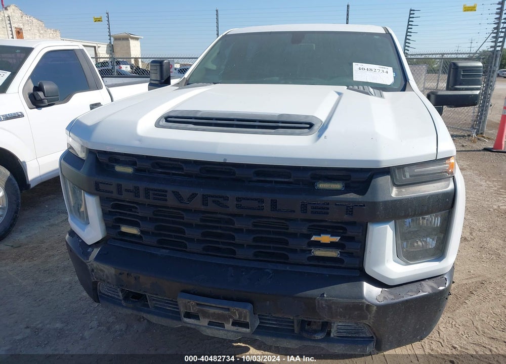 2020 CHEVROLET SILVERADO 2500HD 4WD STANDARD BED WT VIN: 1GC1YLEY1LF147670
