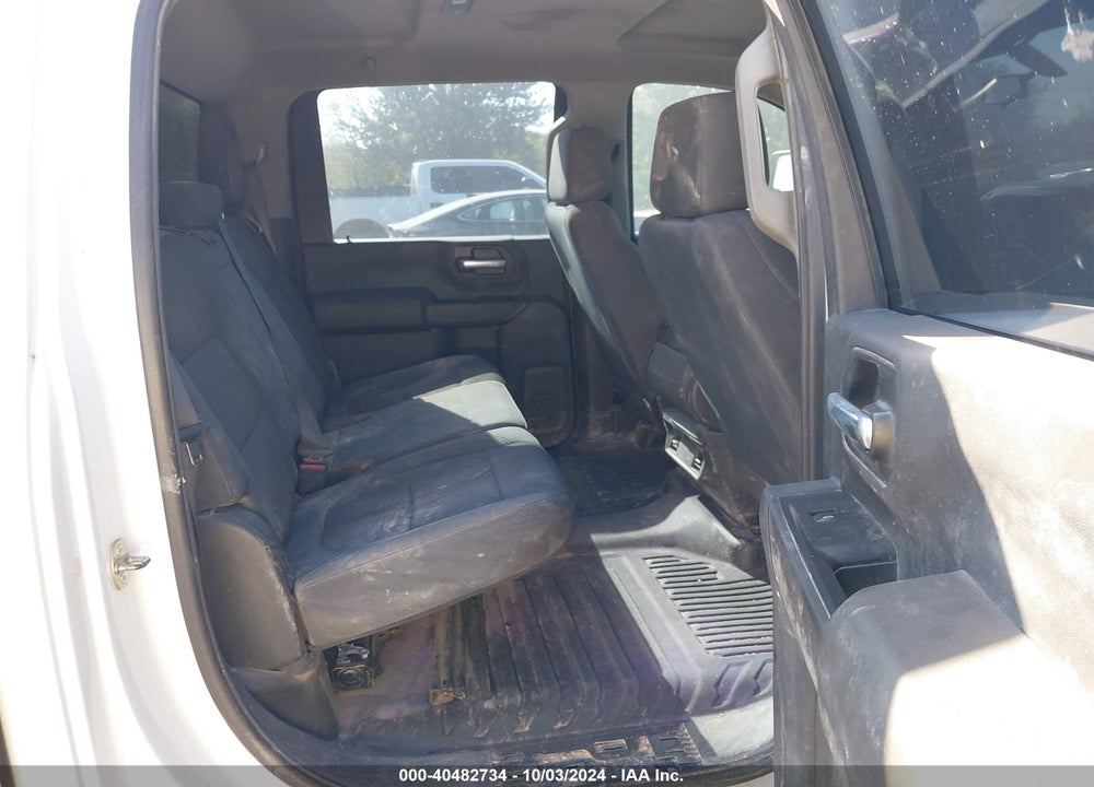2020 CHEVROLET SILVERADO 2500HD 4WD STANDARD BED WT VIN: 1GC1YLEY1LF147670