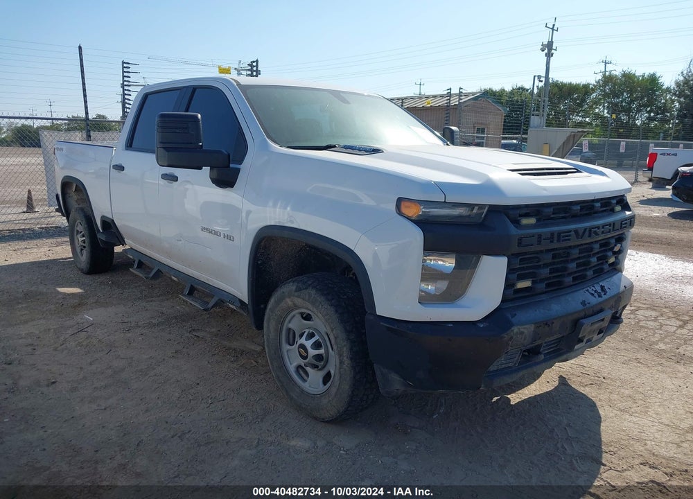 2020 CHEVROLET SILVERADO 2500HD 4WD STANDARD BED WT VIN: 1GC1YLEY1LF147670