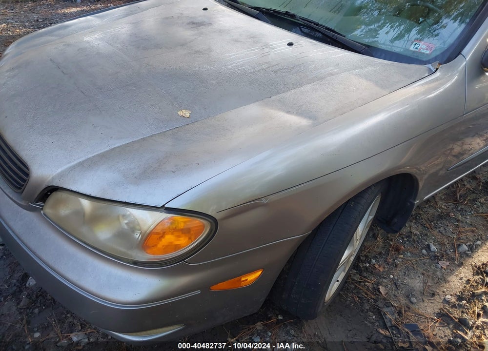 2003 INFINITI I35 LUXURY VIN: JNKDA31A03T115058