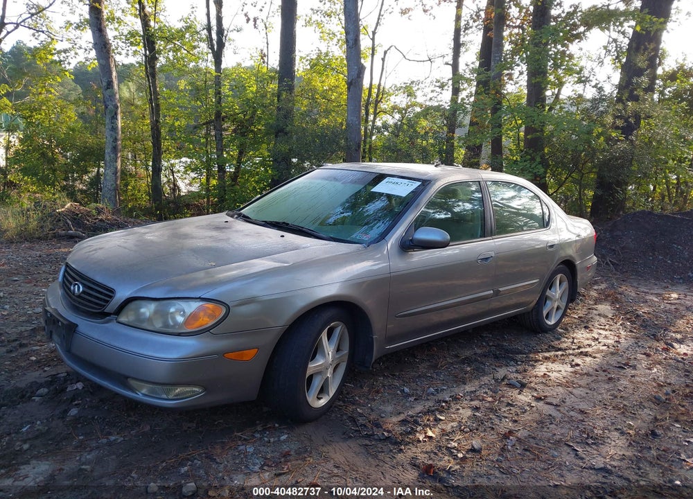 2003 INFINITI I35 LUXURY VIN: JNKDA31A03T115058