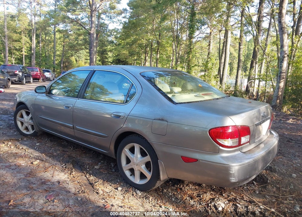 2003 INFINITI I35 LUXURY VIN: JNKDA31A03T115058