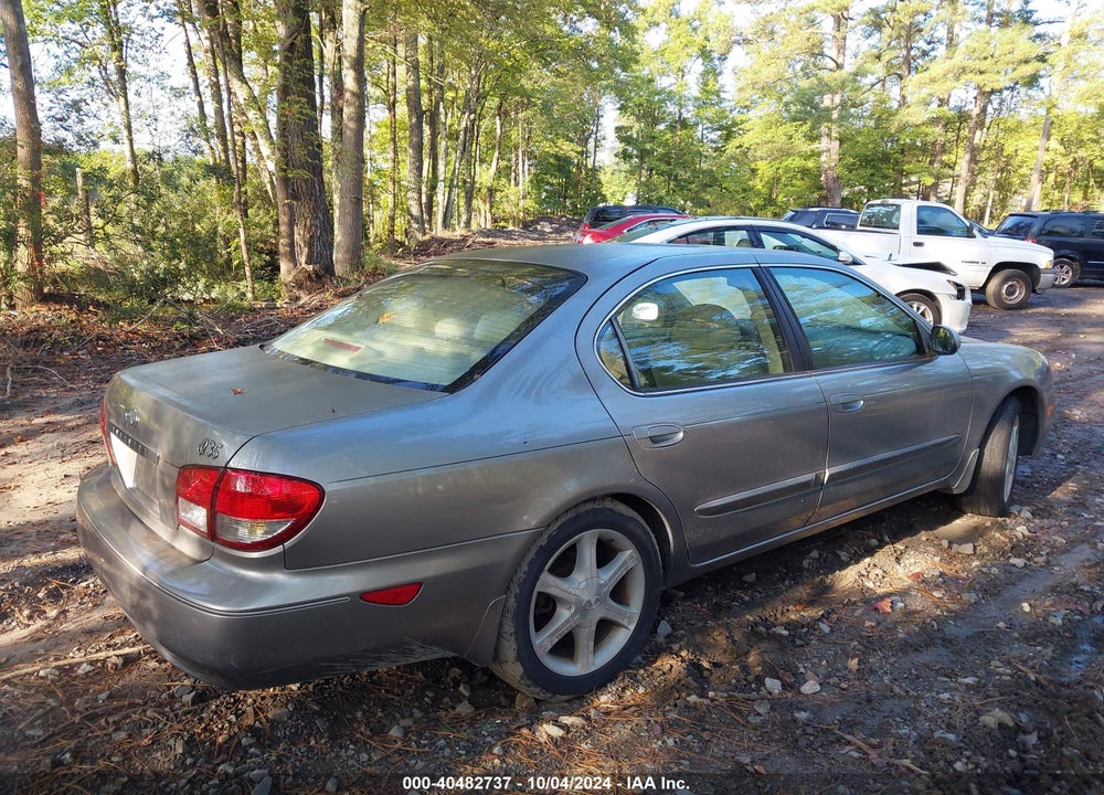 2003 INFINITI I35 LUXURY VIN: JNKDA31A03T115058