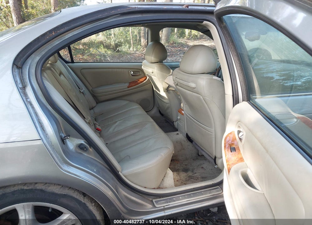 2003 INFINITI I35 LUXURY VIN: JNKDA31A03T115058