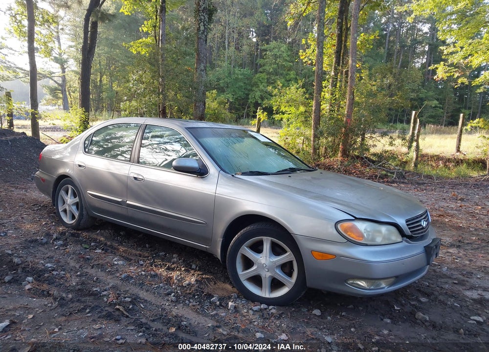 2003 INFINITI I35 LUXURY VIN: JNKDA31A03T115058