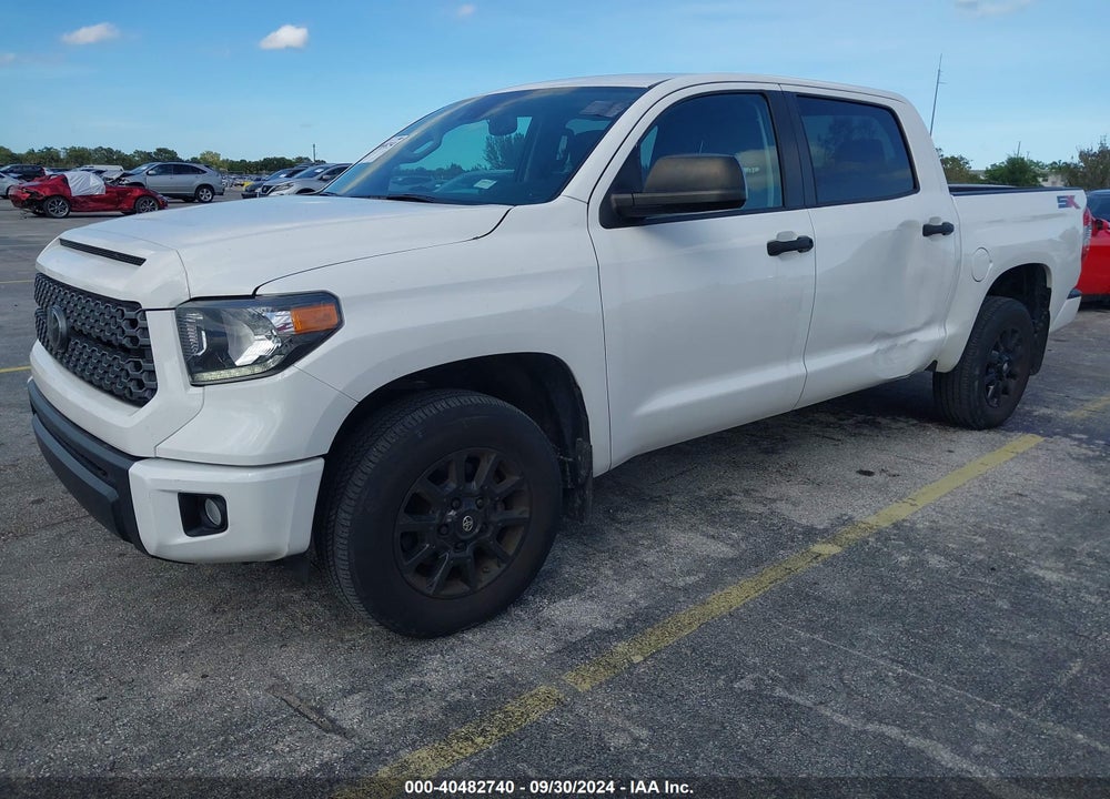 2021 TOYOTA TUNDRA SR5 VIN: 5TFEY5F17MX287331