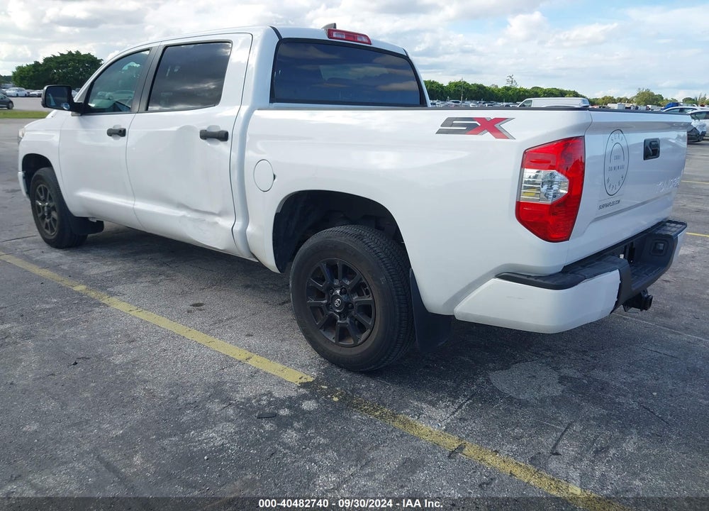 2021 TOYOTA TUNDRA SR5 VIN: 5TFEY5F17MX287331