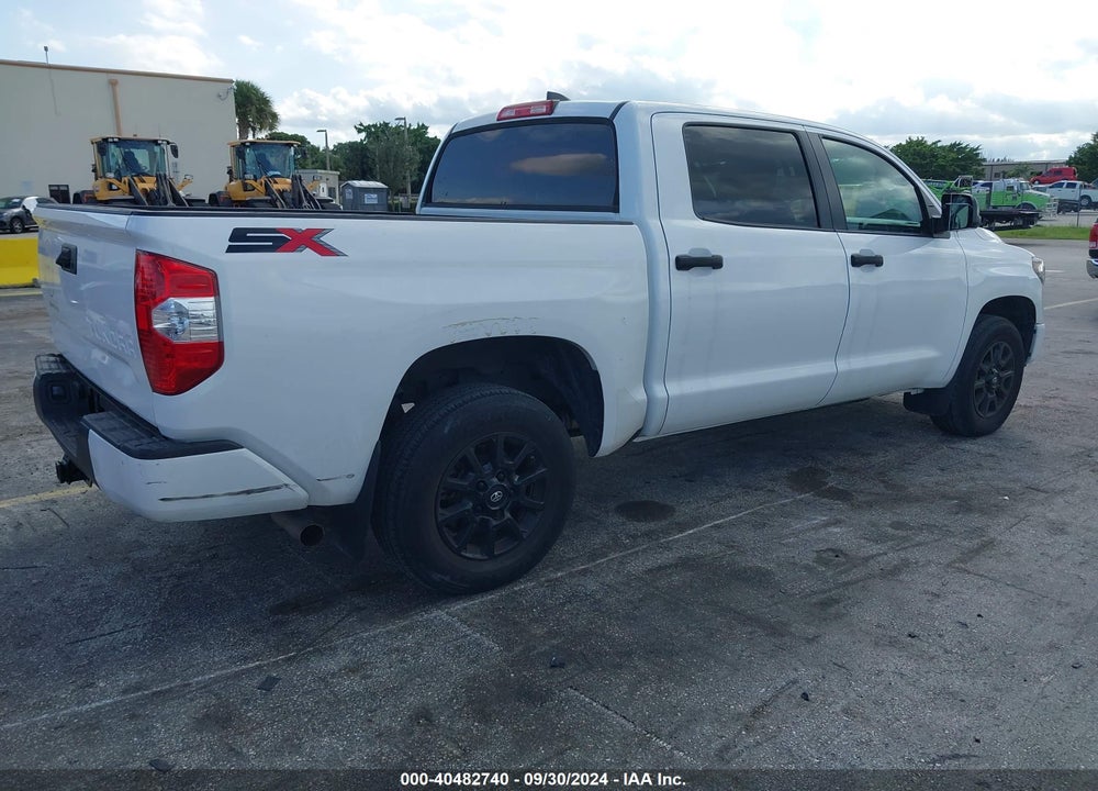 2021 TOYOTA TUNDRA SR5 VIN: 5TFEY5F17MX287331
