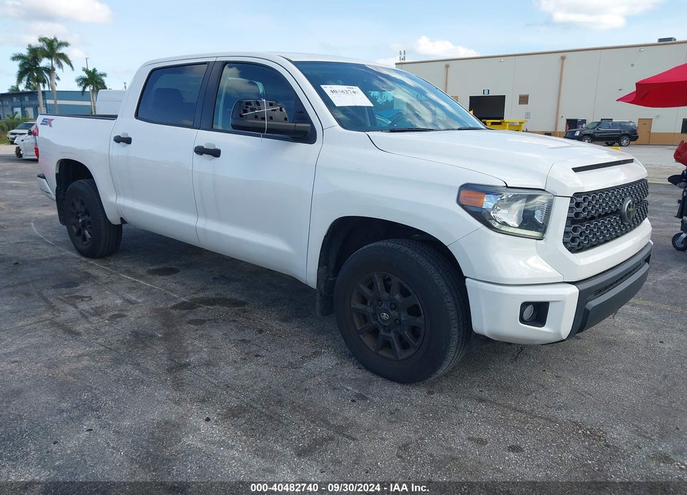 2021 TOYOTA TUNDRA SR5 VIN: 5TFEY5F17MX287331
