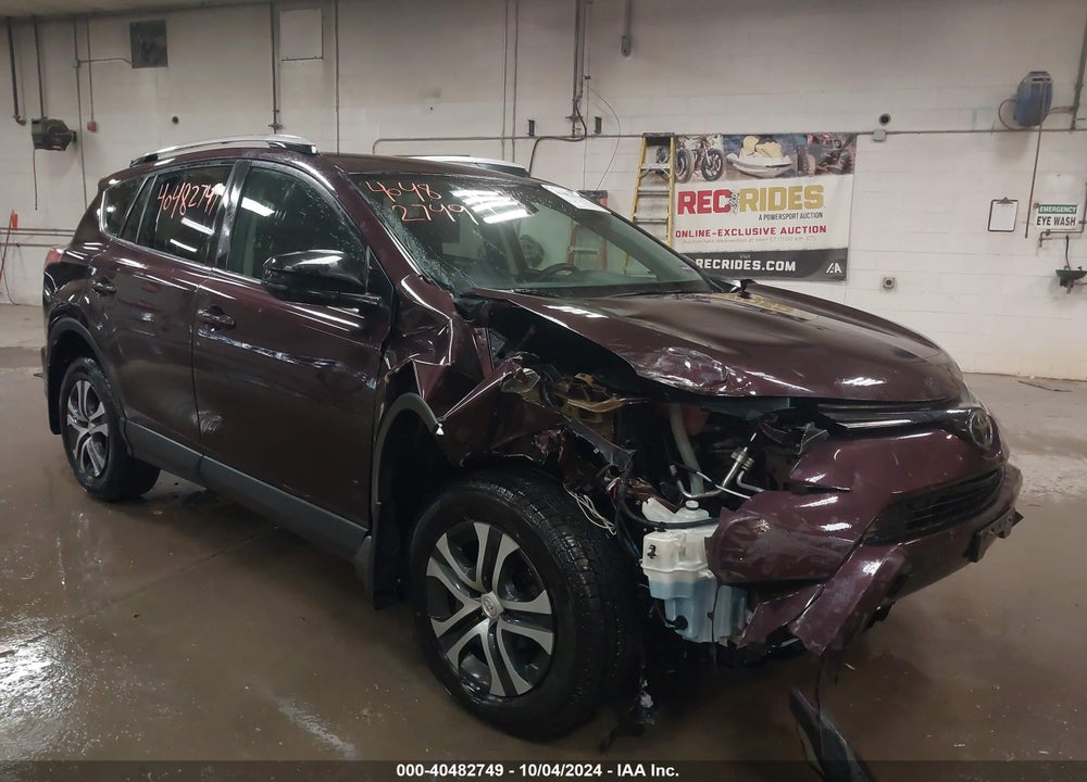 2017 TOYOTA RAV4 LE VIN: 2T3BFREV0HW643116