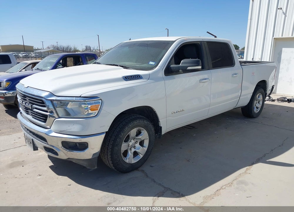 2021 RAM 1500 VIN: 1C6SRFMTXMN725451