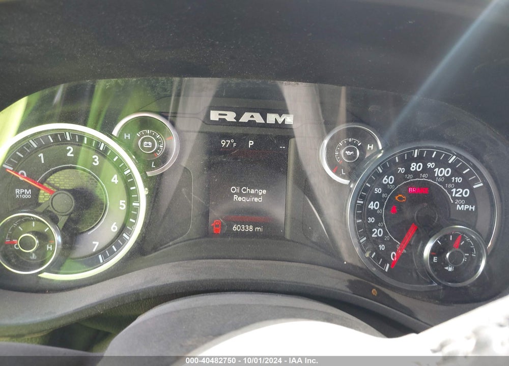 2021 RAM 1500 VIN: 1C6SRFMTXMN725451