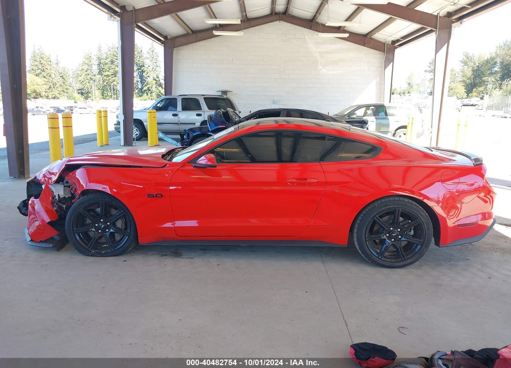 2019 FORD MUSTANG GT PREMIUM VIN: 1FA6P8CF4K5161399
