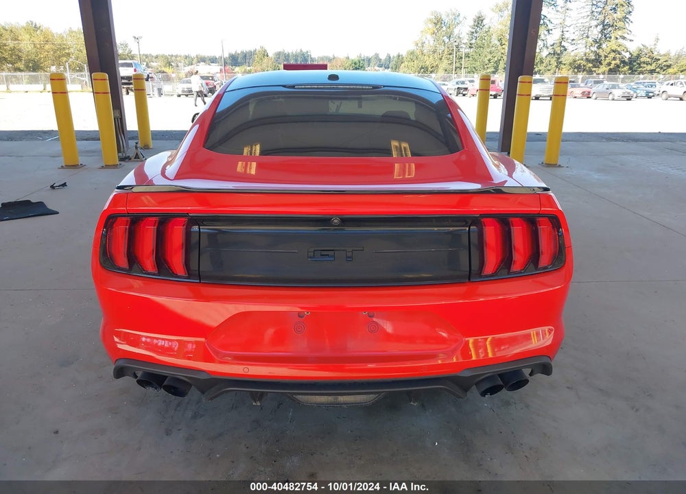 2019 FORD MUSTANG GT PREMIUM VIN: 1FA6P8CF4K5161399