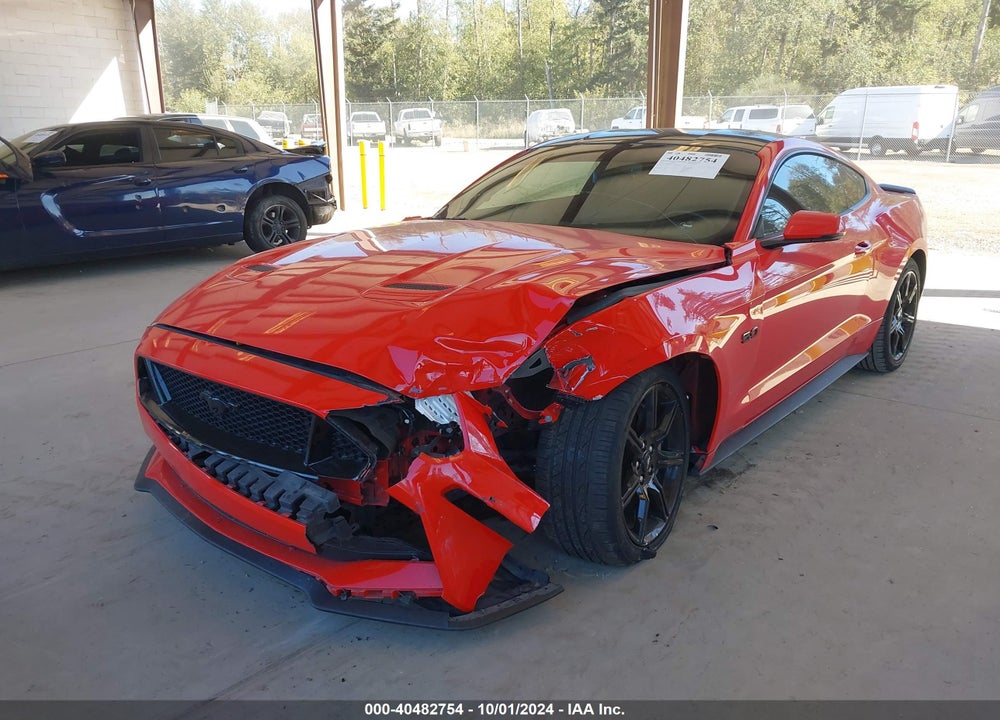 2019 FORD MUSTANG GT PREMIUM VIN: 1FA6P8CF4K5161399