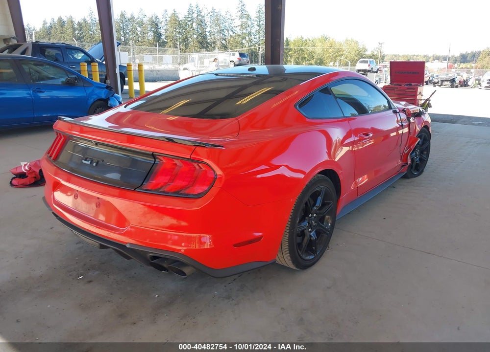 2019 FORD MUSTANG GT PREMIUM VIN: 1FA6P8CF4K5161399