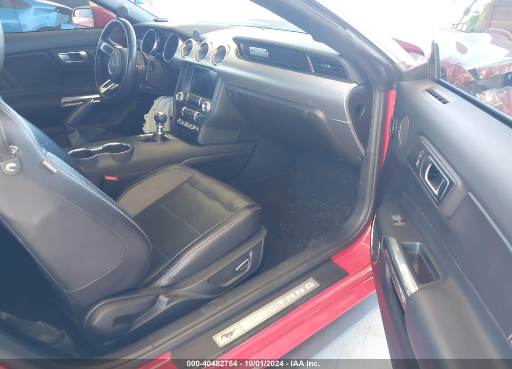 2019 FORD MUSTANG GT PREMIUM VIN: 1FA6P8CF4K5161399