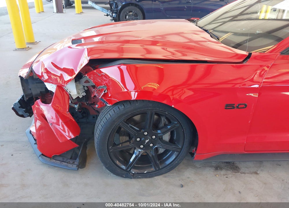 2019 FORD MUSTANG GT PREMIUM VIN: 1FA6P8CF4K5161399