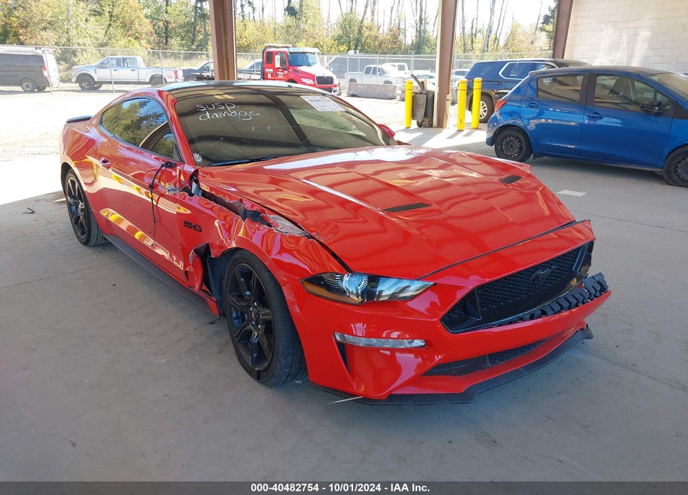 2019 FORD MUSTANG GT PREMIUM VIN: 1FA6P8CF4K5161399
