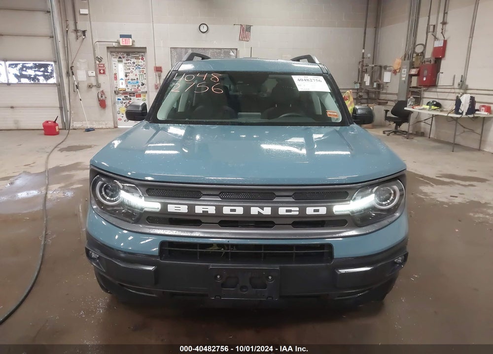 2021 FORD BRONCO SPORT BIG BEND VIN: 3FMCR9B66MRA46670