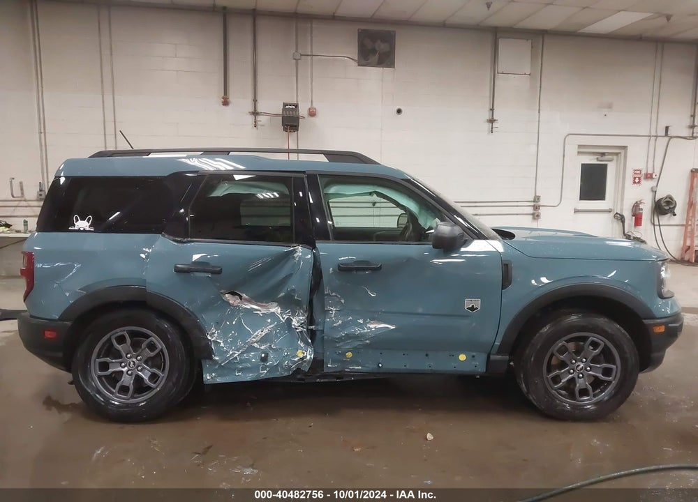 2021 FORD BRONCO SPORT BIG BEND VIN: 3FMCR9B66MRA46670