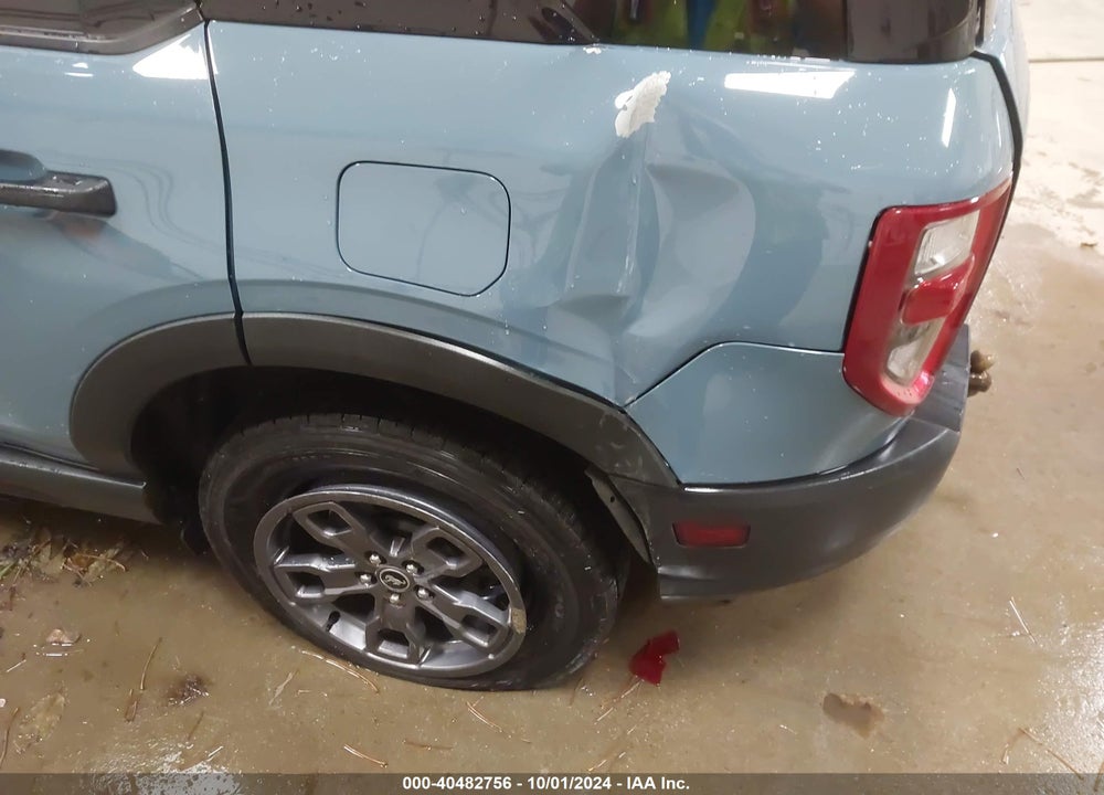 2021 FORD BRONCO SPORT BIG BEND VIN: 3FMCR9B66MRA46670