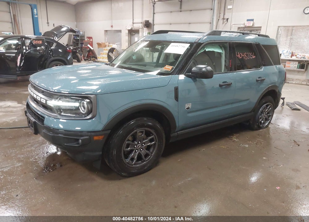 2021 FORD BRONCO SPORT BIG BEND VIN: 3FMCR9B66MRA46670