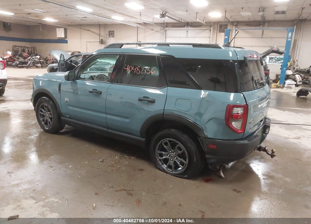 2021 FORD BRONCO SPORT BIG BEND VIN: 3FMCR9B66MRA46670