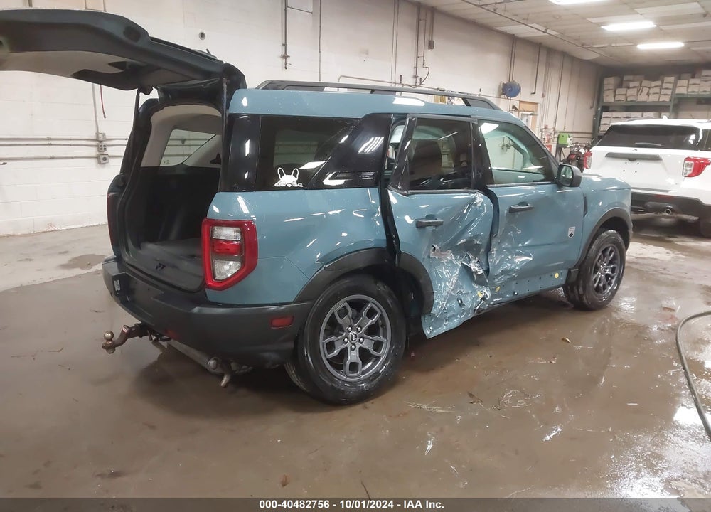 2021 FORD BRONCO SPORT BIG BEND VIN: 3FMCR9B66MRA46670