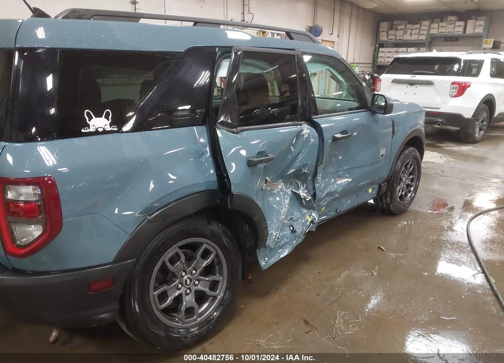 2021 FORD BRONCO SPORT BIG BEND VIN: 3FMCR9B66MRA46670
