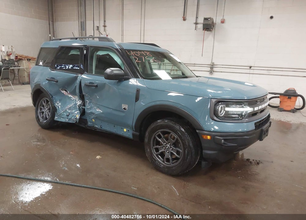 2021 FORD BRONCO SPORT BIG BEND VIN: 3FMCR9B66MRA46670