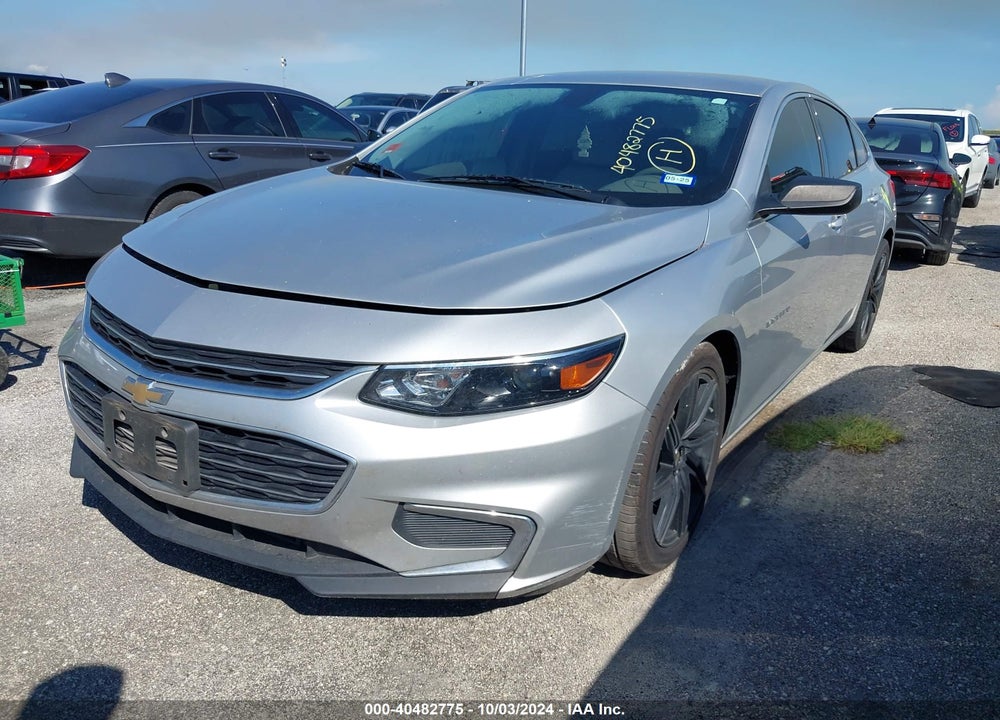 2017 CHEVROLET MALIBU LS VIN: 1G1ZB5STXHF280842
