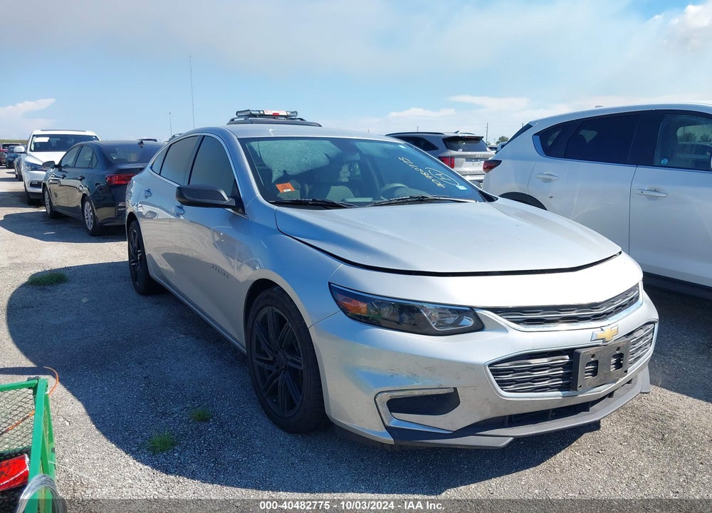 2017 CHEVROLET MALIBU LS VIN: 1G1ZB5STXHF280842
