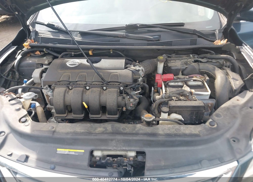 2013 NISSAN SENTRA SL VIN: 3N1AB7AP8DL678185