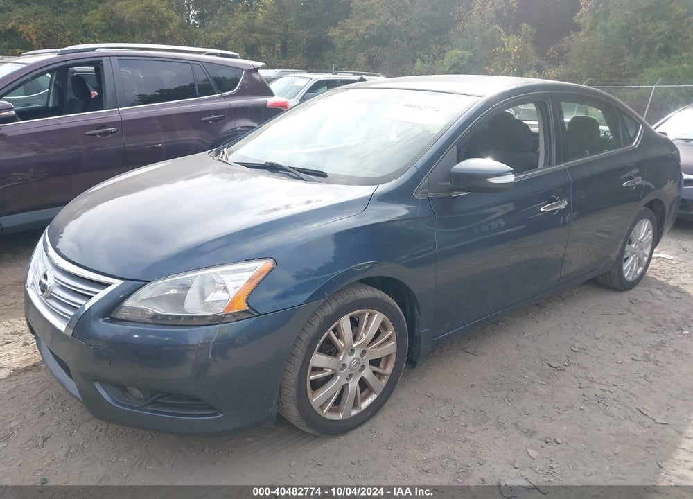 2013 NISSAN SENTRA SL VIN: 3N1AB7AP8DL678185
