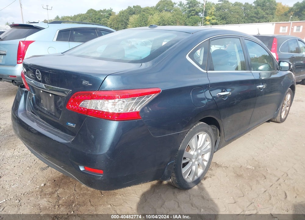 2013 NISSAN SENTRA SL VIN: 3N1AB7AP8DL678185