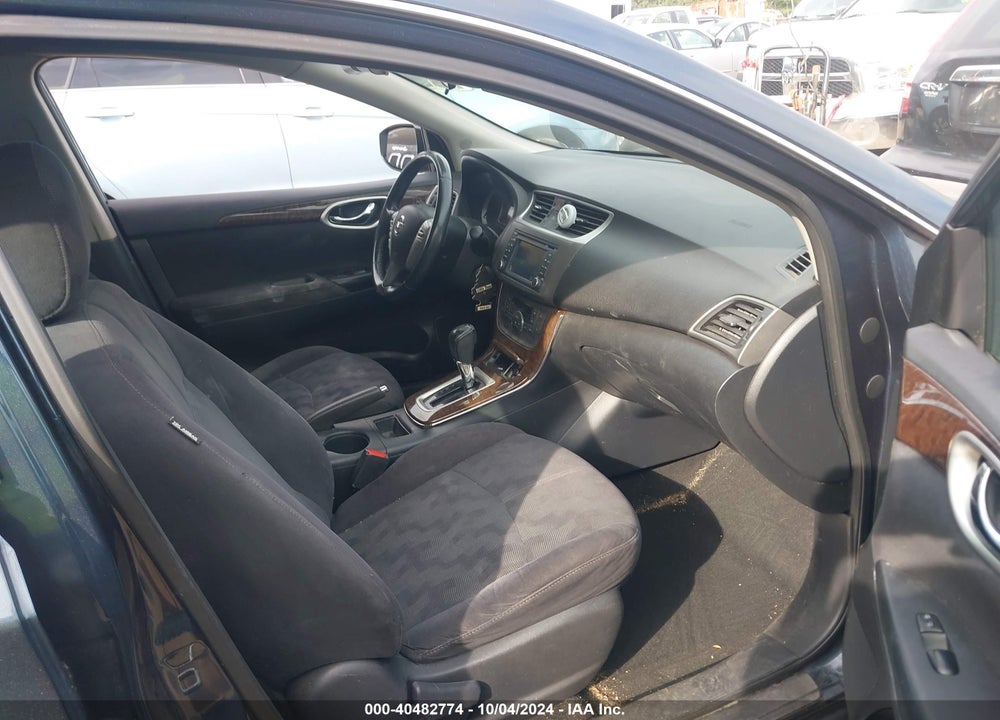 2013 NISSAN SENTRA SL VIN: 3N1AB7AP8DL678185