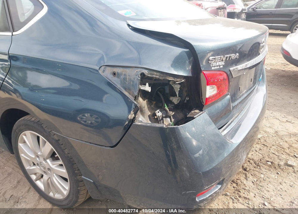 2013 NISSAN SENTRA SL VIN: 3N1AB7AP8DL678185