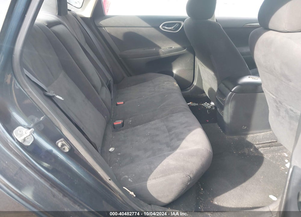 2013 NISSAN SENTRA SL VIN: 3N1AB7AP8DL678185