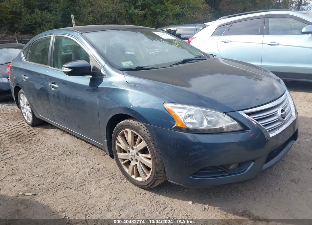 2013 NISSAN SENTRA SL VIN: 3N1AB7AP8DL678185
