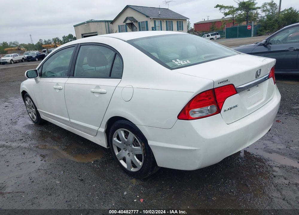 2010 HONDA CIVIC LX VIN: 2HGFA1F55AH503702