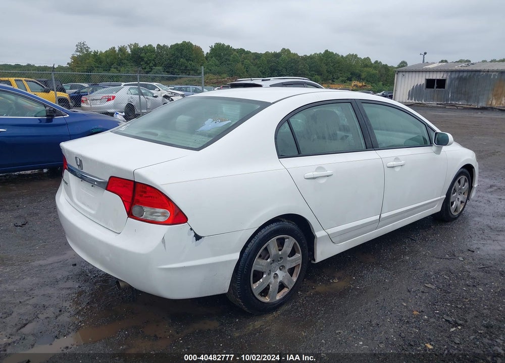 2010 HONDA CIVIC LX VIN: 2HGFA1F55AH503702