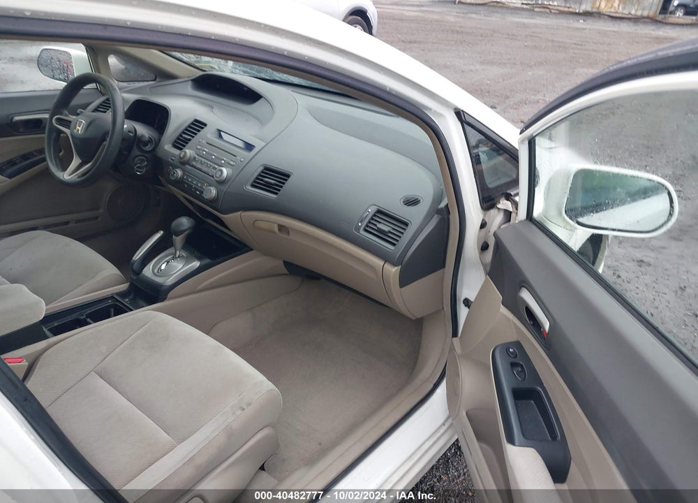2010 HONDA CIVIC LX VIN: 2HGFA1F55AH503702