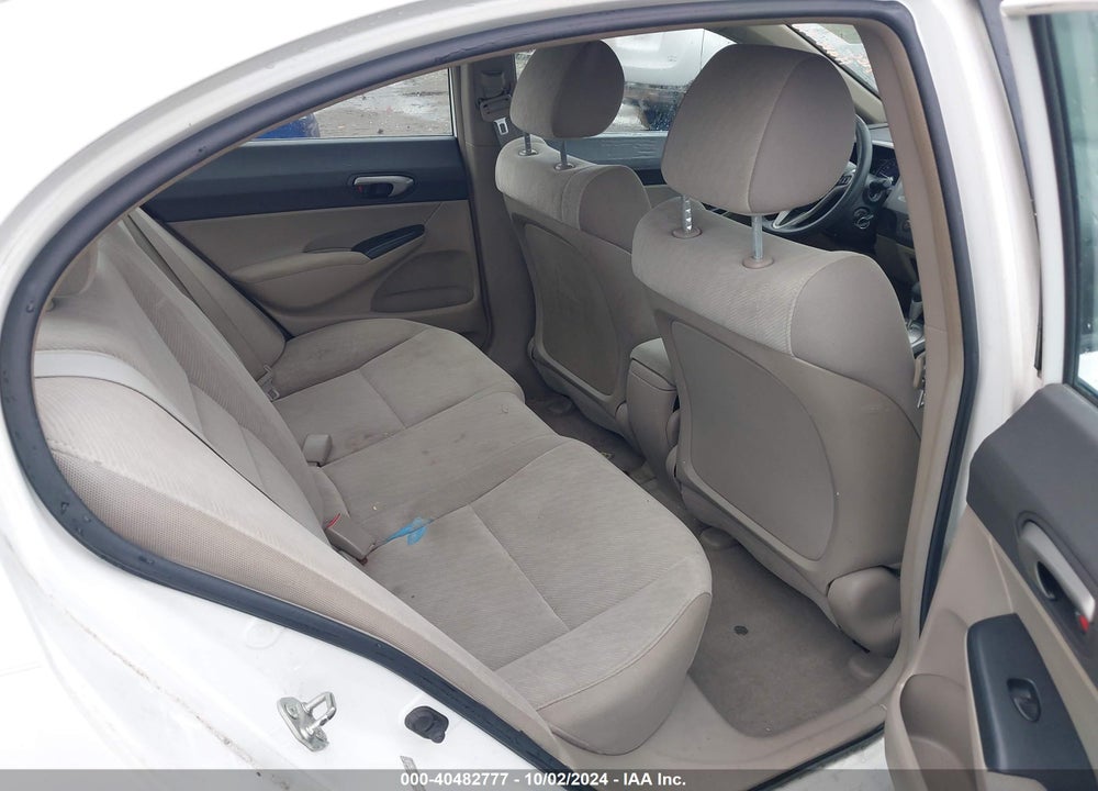 2010 HONDA CIVIC LX VIN: 2HGFA1F55AH503702