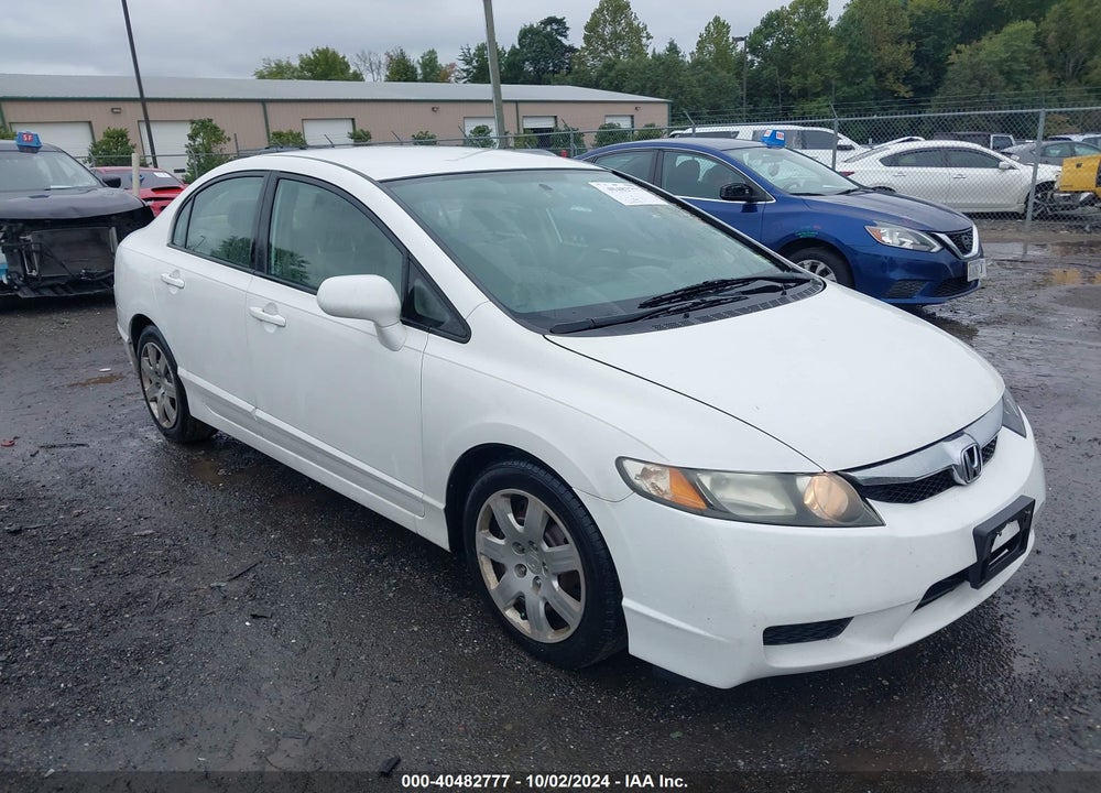 2010 HONDA CIVIC LX VIN: 2HGFA1F55AH503702