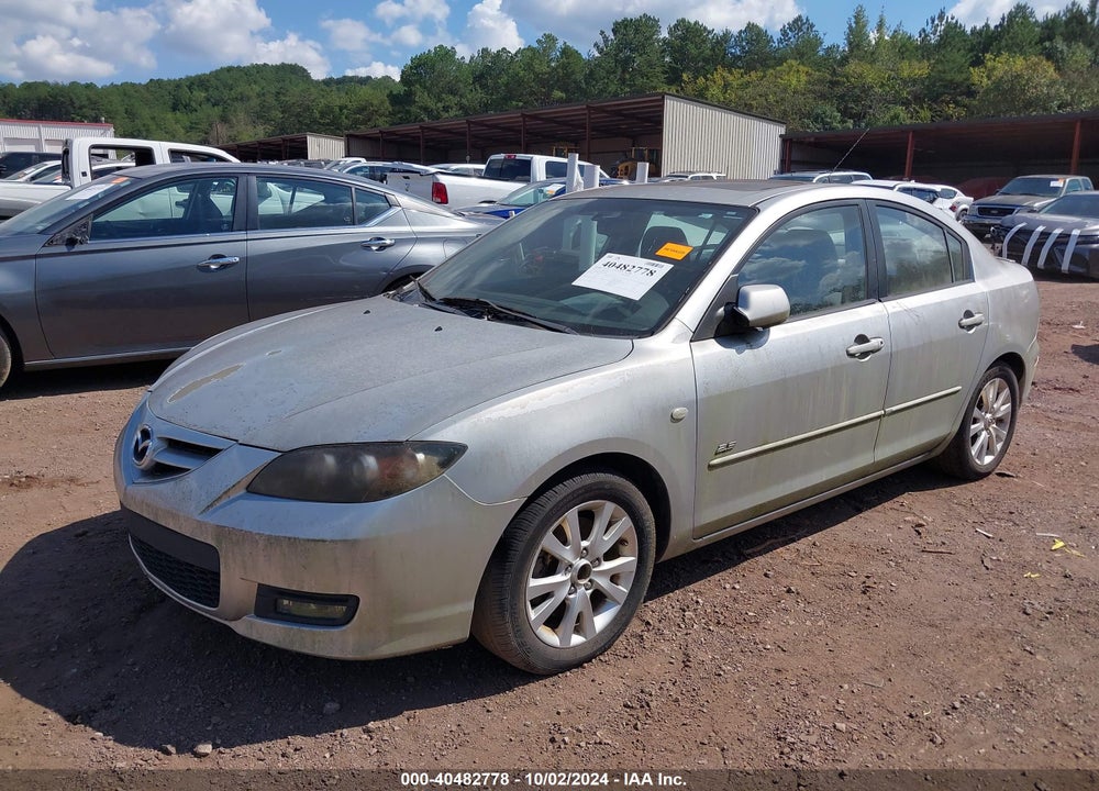 2007 MAZDA 3 S SPORT VIN: JM1BK123471641480
