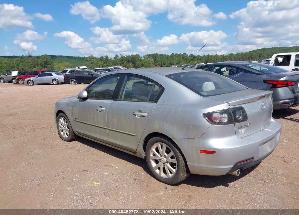 2007 MAZDA 3 S SPORT VIN: JM1BK123471641480