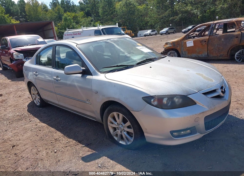 2007 MAZDA 3 S SPORT VIN: JM1BK123471641480